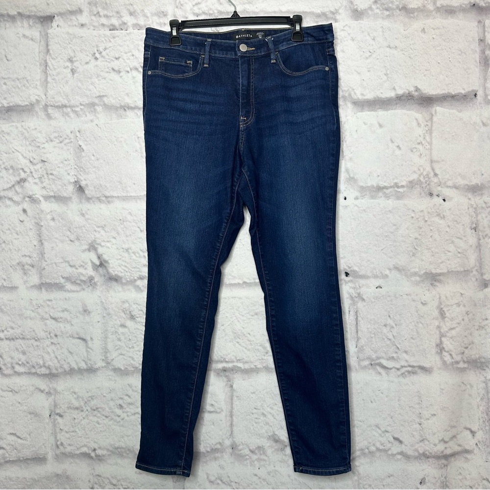 |EUC| ATHLETA Sculptek Ultra Skinny Jeans